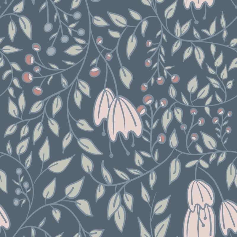 Bild på Färgsättning Curly Bells in Blue - 1032201-01 - 10525-01